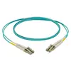 Image de Cable A Fibre Optique Panduit Nkfpx2elllsm005 5 M Om3 Lc Bleu, Couleur Aqua
