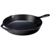 Image de Lodge Poêle en fonte naturelle 30cm Tous feux dont four induction bbq Made in USA Sans pfas