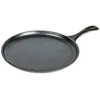 Image de Lodge Grande crêpière en fonte naturelle 26cm Sain et sans PFAS Tous feux dont induction four & BBQ Made in USA