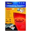 Image de Fellowes Laminating Pouches Capture 125 micron - 100 - 111 x 154 mm - pochettes plastifiees