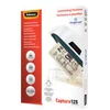 Image de Fellowes Laminating Pouches Capture 125 micron - pack de 100 - brillant - A4 - pochettes plastifiees