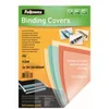 Image de Fellowes - 100 unites - couverture a reliure PVC