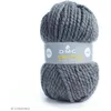 Image de Laine Acrylique - DMC - Knitty 10 - 100 g - Couleur Gris - Fil Épais