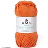 Image de Fil à tricoter - DMC - Baby Cotton - 50 g - 100% coton - Couleur orange