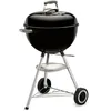 Image de WEBER Barbecue charbon CLASSIC KETTLE Ø47cm - Acier émaillé - Thermomètre intégré