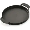 Image de Plancha pour Gourmet BBQ System - Weber - Fonte dacier - Gaz - Noir