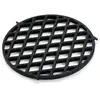 Image de Plancha Wok Pour Barbecue Weber Grill Fonte 57cm