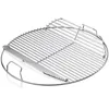 Image de Grille de cuisson articulée - WEBER - 57 cm - Acier nickelé - Remplacement facile - Barbecue