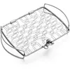 Image de Panier à poisson en acier inoxydable Weber - petit modèle
