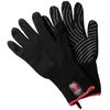 Image de Gants spécial barbecue - WEBER - Premium - Taille S/M - Kevlar et silicone - Antidérapants