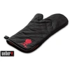 Image de Gant de cuisson avec Manche Allongé Noir WEBER