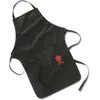 Image de Tablier avec sangle ajustable - WEBER - Noir - Protège vos vêtements pendant la cuisson