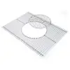 Image de Barbecue Charbon Horizontal Weber Acier Gris