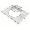 Image de Grille de cuisson - WEBER - Gourmet BBQ System - Inox - 30 cm amovible - Pour Spirit 300