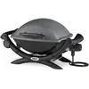 Image de WEBER Barbecue Grill Electrique Q1400 - Surface de cuisson 43 x 32 cm - Noir