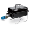 Image de Barbecue A Gaz - Go-anywhere - Cuve Et Couvercle En Acier Émaillé - Brûleur Inox