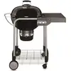 Image de Barbecue Charbon Horizontal Weber Acier Noir 111 X 74 X 107 Cm Pied Inclus