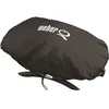 Image de Housse pour barbecues WEBER - Série Q100 et Q1000 - Vinyle Q - Noir