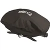 Image de Housse pour barbecues WEBER série Q2000 - Marque WEBER - Couleur Noir