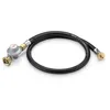 Image de Ensemble adaptateur bouteille de gaz - Weber - Longueur 90 cm