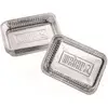 Image de Petites Barquettes En Aluminium Weber