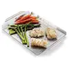 Image de Weber Plat De Cuisson Deluxe Rectangle - Acier Inoxydable