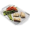 Image de Plat de cuisson WEBER Deluxe rectangle - Acier inoxydable