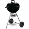 Image de WEBER Barbecue charbon ORIGINAL KETTLE E-4710 - Acier émailé - Ø47cm - Thermomètre intégré au couvercle