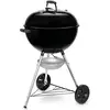 Image de Barbecue A Charbon - Original Kettle E-5710 - Grille En Acier Chromé - Thermometre Intégré