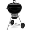 Image de Barbecue à charbon WEBER Original Kettle E-5730 - 57cm - Noir - 10 personnes
