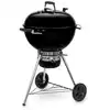 Image de Weber Gbs E-5750 Grill Chariot Charbon De Bois (combustible) Noir, Argent