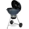 Image de Barbecue Charbon Horizontal Master Acier Noir 54.5 X 54.5 X 107 Cm Ustensiles