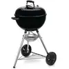 Image de Weber Barbecue A Charbon Original Kettle E-4710 - O 47 Cm - Noir