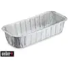 Image de Weber Barquettes Aluminium - 6 Pcs Pour Smokefire Et Summit