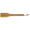 Image de Weber Brosse De Nettoyage - Poignée Bambou, 30 Cm