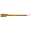 Image de Wber Brosse De Nettoyage - Poignée Bambou, 46 Cm