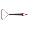 Image de Brosse de nettoyage triangulaire - WEBER - en acier inoxydable - 30 cm