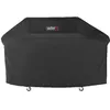 Image de Accessoire barbecue - WEBER - Housse premium - Tissu résistant aux intempéries - Noir - Facile à utiliser