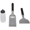 Image de Kit 3 ustensiles Initial pour plancha Weber