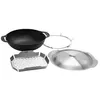 Image de Wok et panier vapeur pour barbecue Weber Crafted / GBS