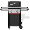Image de Barbecue Au Gaz Spirit E-210 Acier Noir 123 X 68 X 118 Cm Weber-stephen