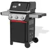 Image de Barbecue A Gaz - Spirit E-310 - 3 Brûleurs En Acier Inoxydable - 7kw - Thermometre - Noir