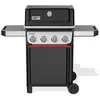 Image de Weber Spirit E-410 Barbecue a Gas GPL 4 Fornelli Nero con Carrello Area Cottura 2761 cm²