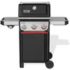 Image de Weber Spirit E-335 Barbecue a Gas GPL 3 Fornelli Nero Acciaio Inox per Esterno