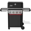 Image de Barbecue à gaz - Weber - Spirit E-425 - 4 brûleurs inox 8.2 kW - 50/50 plancha/grille - Sur chariot 2 roues