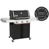 Image de Barbecue À Gaz Genesis E-315w Plancha - Weber
