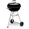 Image de Barbecue à Charbon de Bois Noir D47cm Compact Kettle WEBER