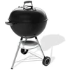 Image de Barbecue Charbon Weber Original Kettle 57 Cm Noir Avec Thermomètre