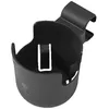 Image de Porte-gobelet Weber Works   Support pour boisson se fixe au rail nylon chargé de verre noir