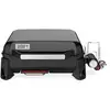 Image de Plancha A Gaz - 43 Cm - Noir